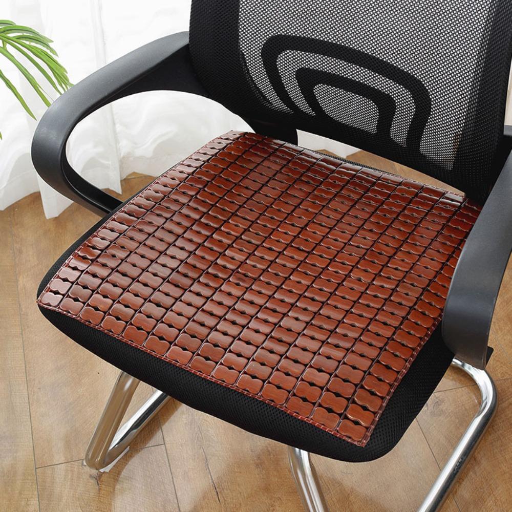 Бамбуковая салонная подушка Дышащий коврик для стула Современный коврик для обеденного стола Диван Style A 987₽