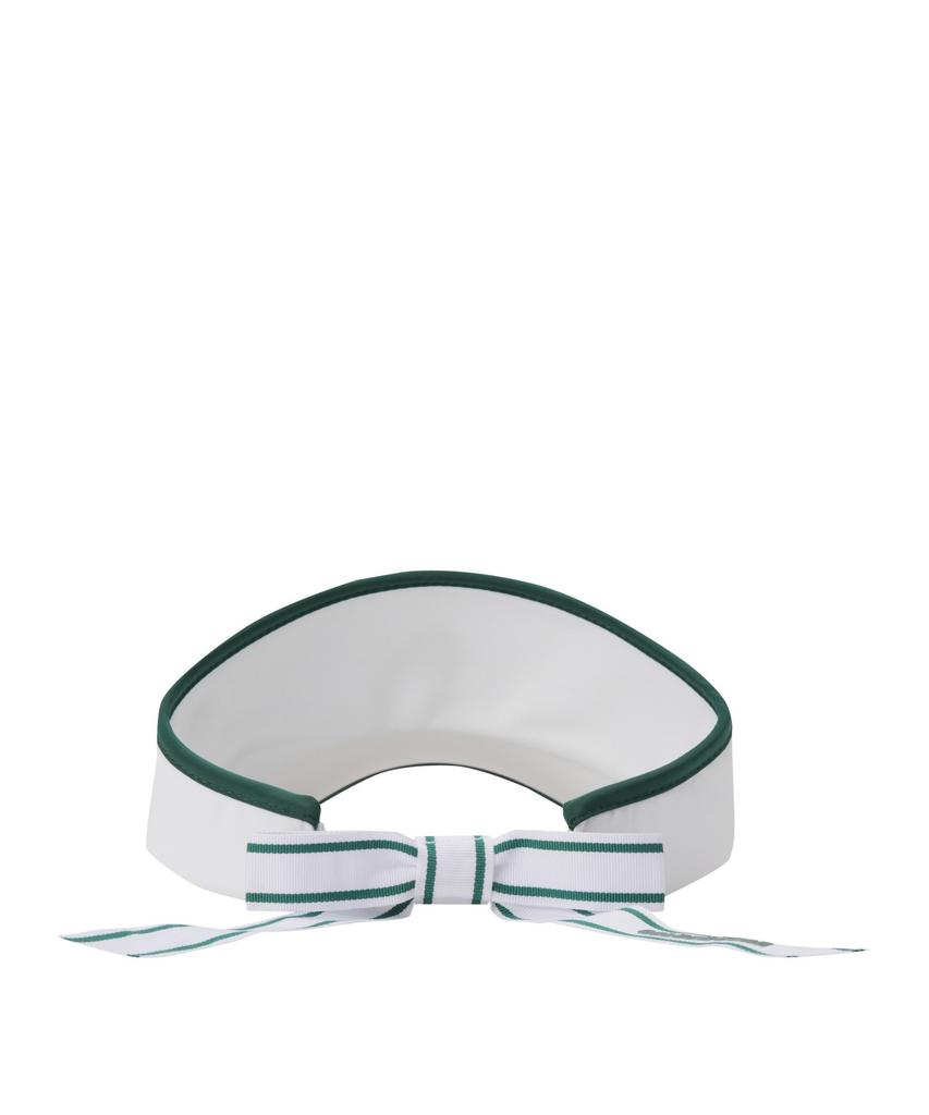 Goldeunbeeo (Women) Ribbon Tail Visor_G6Rax25211Whx