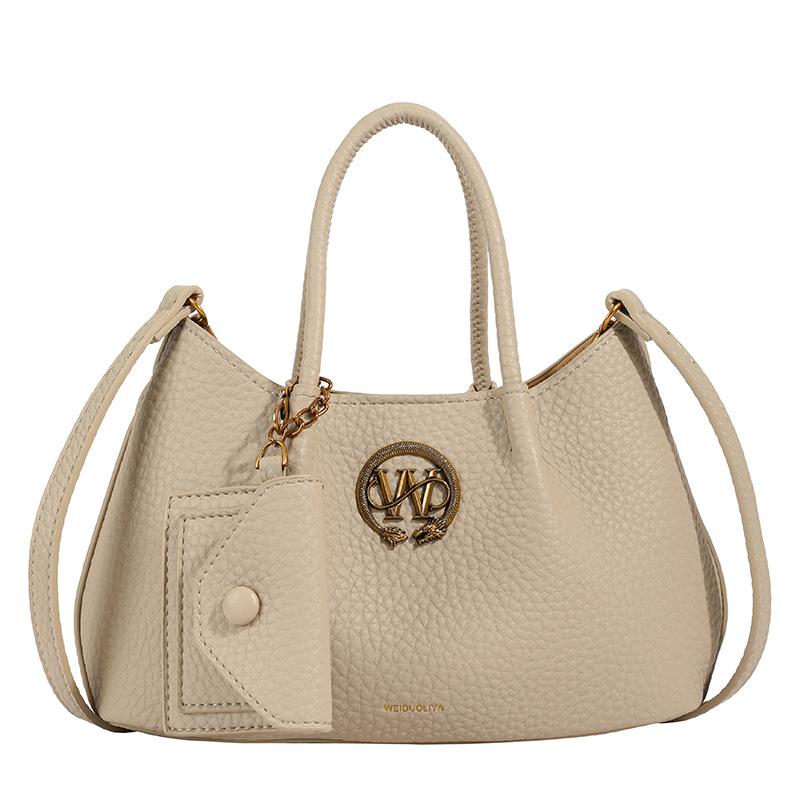 

Темпераментная простая модная сумка для мамы и ребенка 2025 весна новая универсальная на плечо, сумка-мессенджер, текстурная женская сумка для поездок на работу