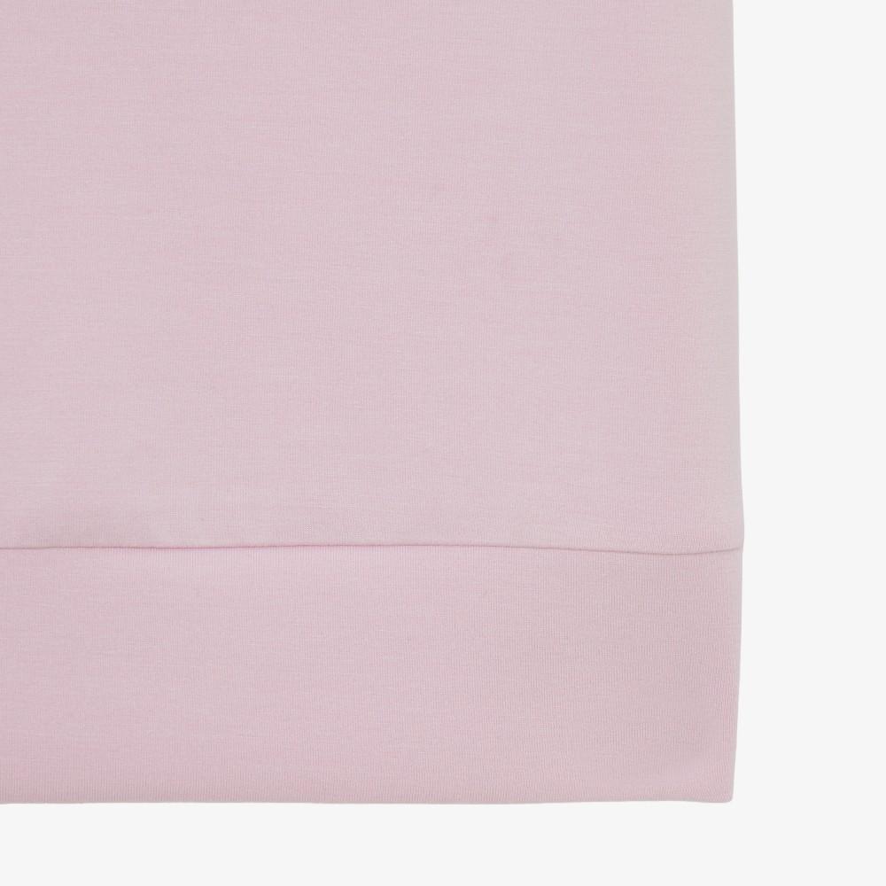 [Lacoste] Women's Light Jersey Setup Crewneck Sweatshirt SF799E-56GZ4H