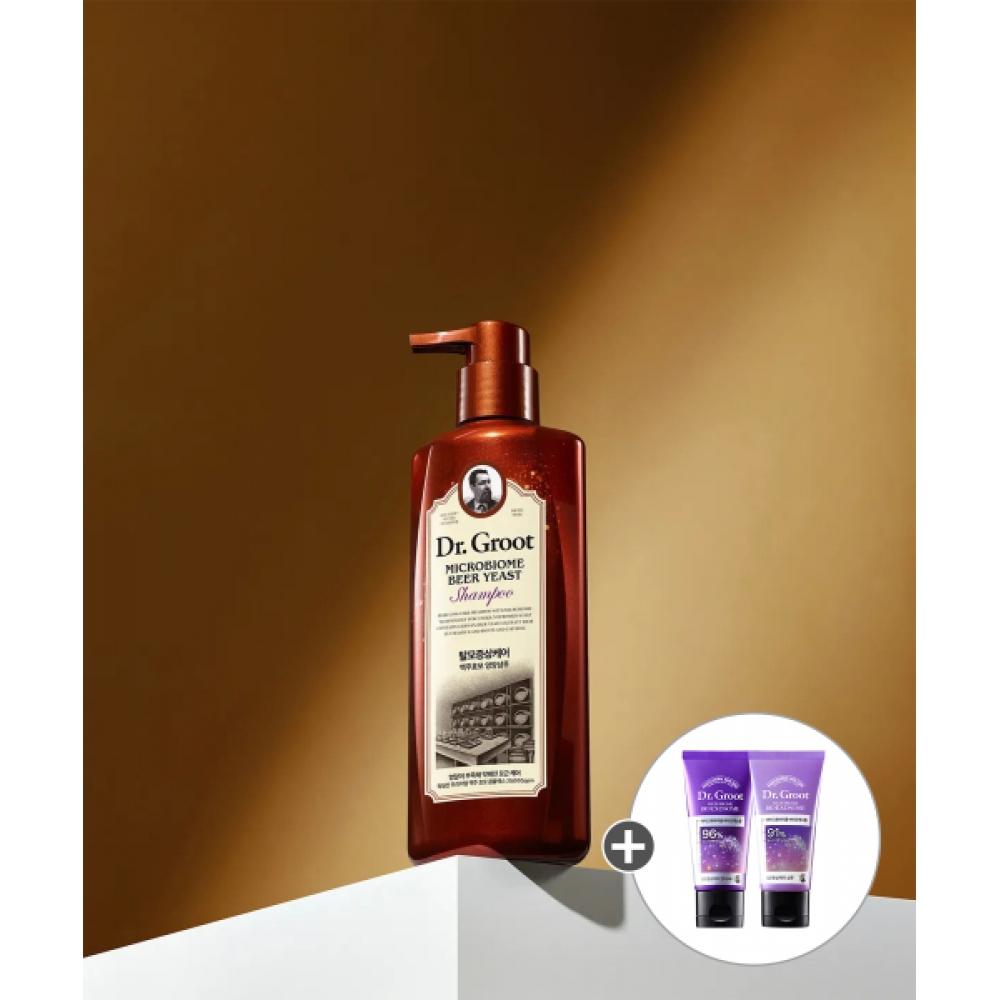 Dr.groot Microbiome Beer Yeast Nutritional Hair Loss Care Shampoo 400ml NONE