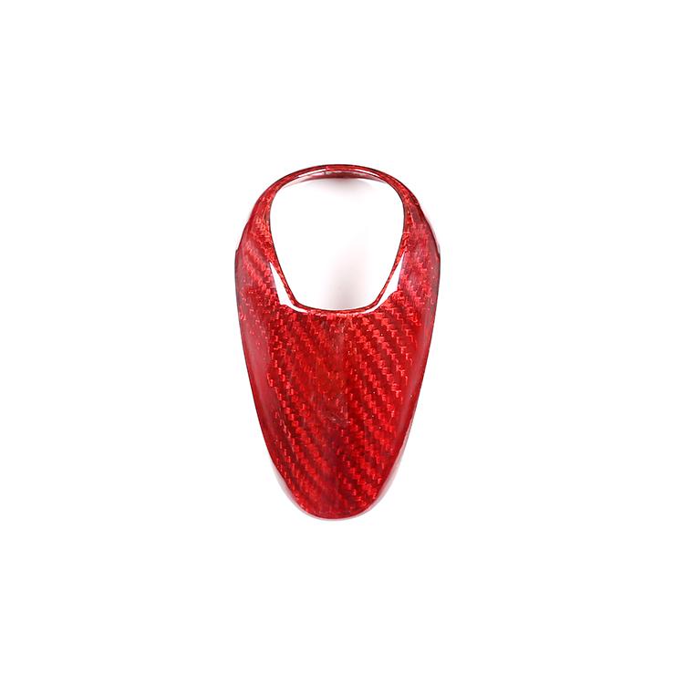 For BMW M2 F87 M3 F80 M4 F82 M5 F83 F10 F85 X5M F86 X6M F12 Real Carbon Fiber Gear Shift Lever Head Cover Gear Head Trim Cover
