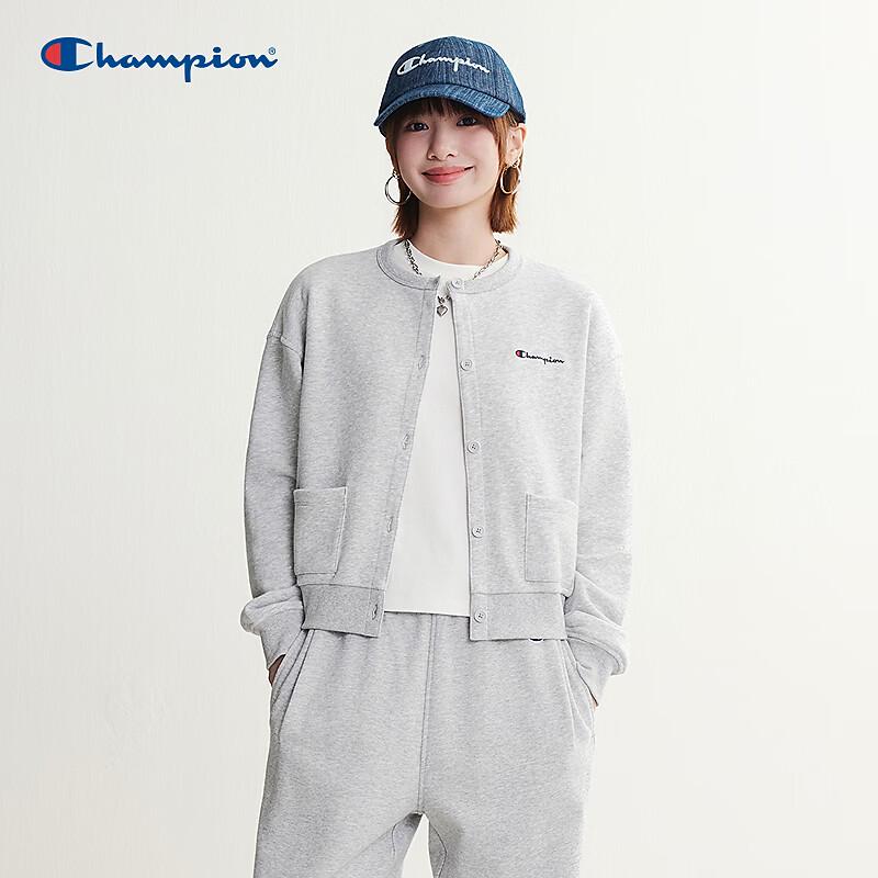 Champion Women's Casual Open-Front Sweatshirt