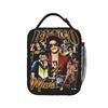 Rapper Brunos Mars Brotdose für Erwachsene Benutzerdefinierte Lunchbox Lustige Schultasche Kühltasche Tragbare Wasserdichte Tasche Lebensmitteltaschen