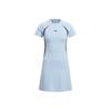 Originals Jersey Kurzarmkleid Damen Blau