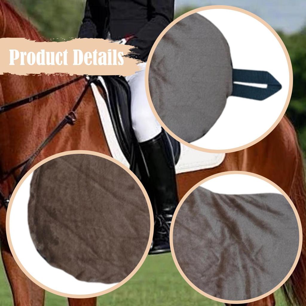 Saddle Pad Equestrian Seat Cover Riding Equipment Soft Base Equine Supplies Horse for