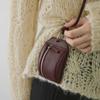 COW LEATHER MINI POUCH (2COLOR)
