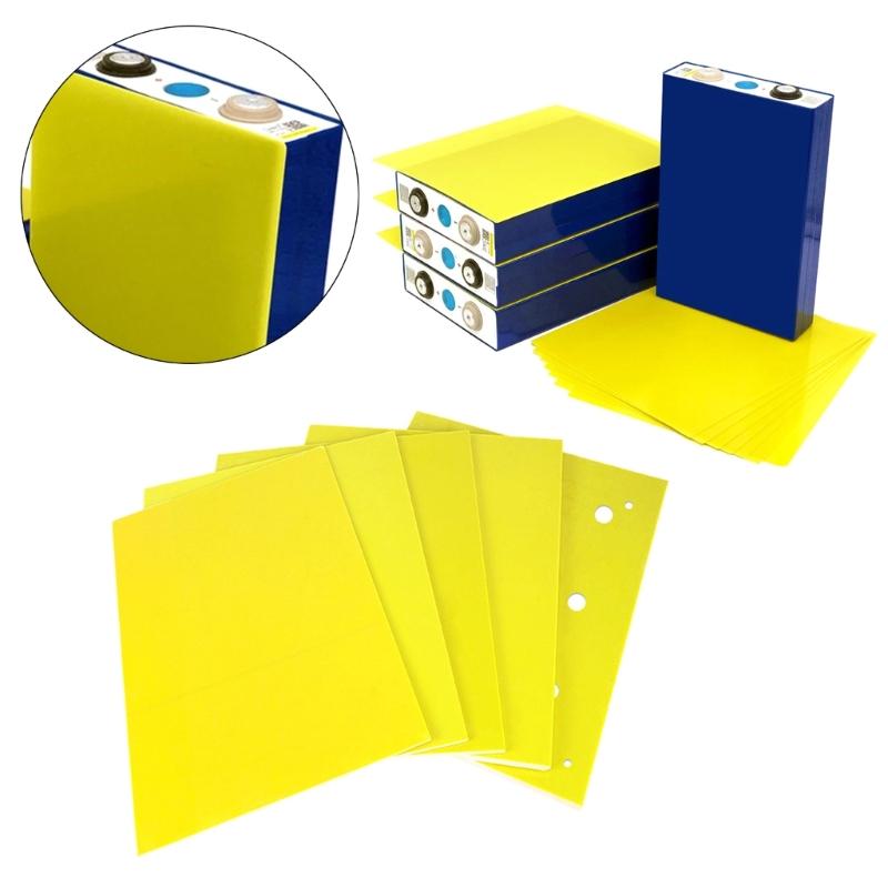 10 Stück 3240 Gelbes Epoxidharzbrett für DIY-Akkupacks Für elektrische und mechanische Isolationsanwendungen Einfach zu bedienen