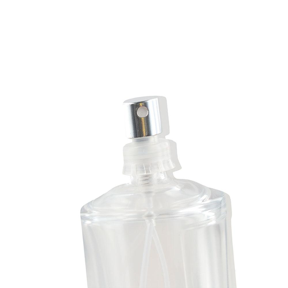 Refillable Atomizer Glass Perfume Bottle Clear Liquid Sprayer Portable Cosmetic Container  Travel