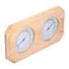 Thermohygrometer Pointer Dial Accurate Temperature and Humidity Detection Accessories for Gym Sauna