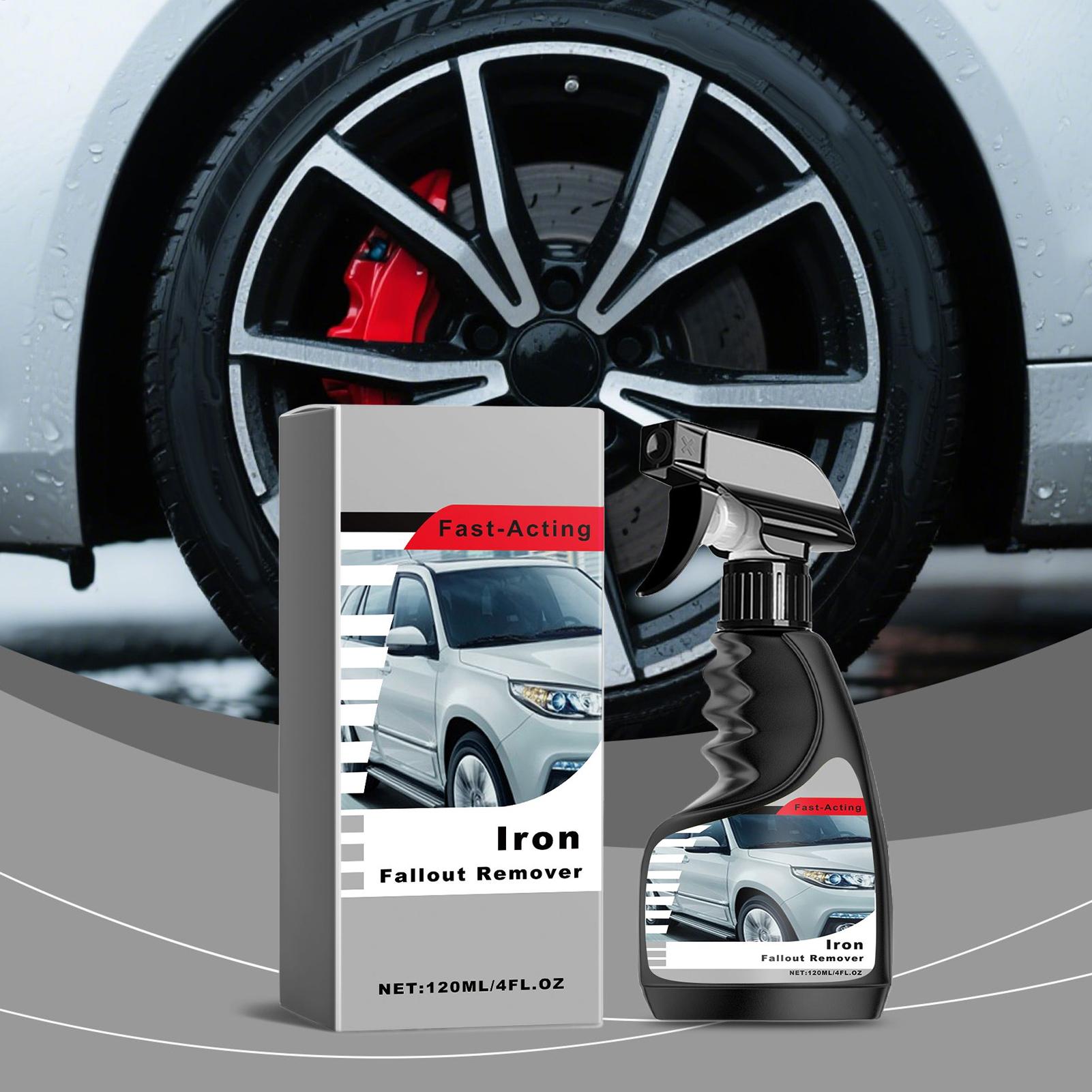 

Rust Reformer Spray 120ml Revitalizing Care Car Maintenance Cleaner Car Wheel Rust Remover Spray For Auto Wheels Doors 120ml