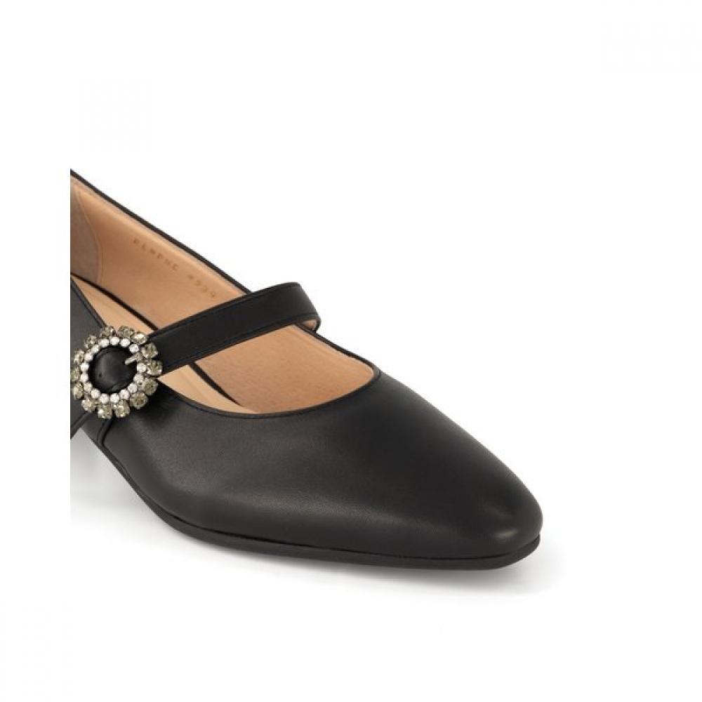 Kumkang Women Cubic Point Band Pumps Renpuc4239g1