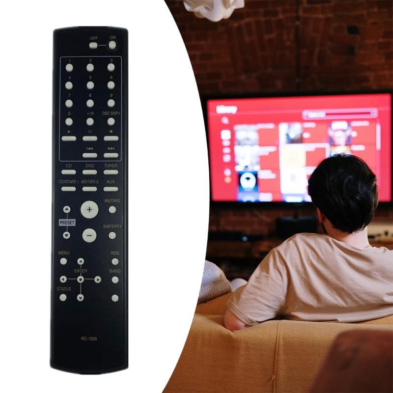 RC1225 Home Theater Remote Control For XCARTAGH380 CR-H500 CRH500NT Receiver without Programming Required