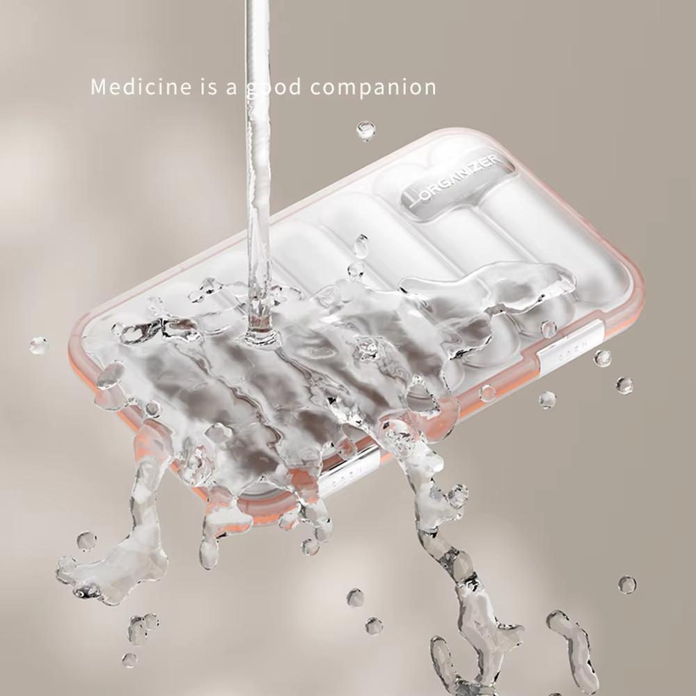 Stylish 21/28 Grids Pill Box Weekly 7 Days Tablet Holder Medicine Storage Case Drug Container Pill Box Tablet Storage Box