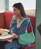 Trm Trm Recycled Big Slime Nylon Hobo Bag E.Mint