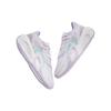 Anta Cushioned Anti-Slip Wear-Resistant Breathable Lightweight Low-Top Casual Shoes Women's White Purple Gray Sneakers