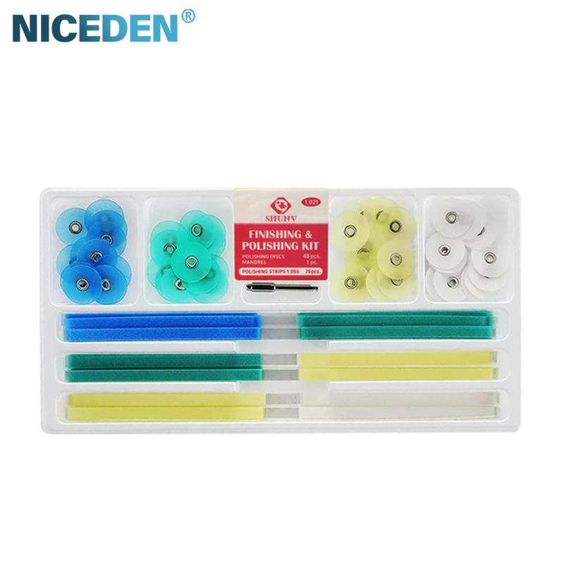 

NICEDEN Стоматологический композитный материал Алмазные полировочные диски и полоски