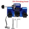 Household Handheld Electric Saw Chain Sharpener Chain Clamp Sharpener Hand Crank Chain Grinder Woodworking Grinding Stone Tool