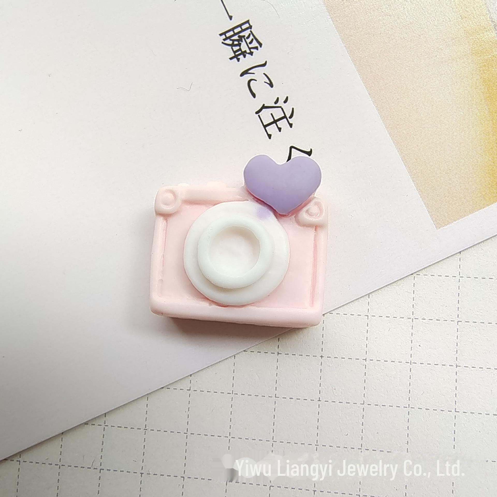 

Аксессуары для чехлов для телефонов из смолы своими руками 18*19mm розовый