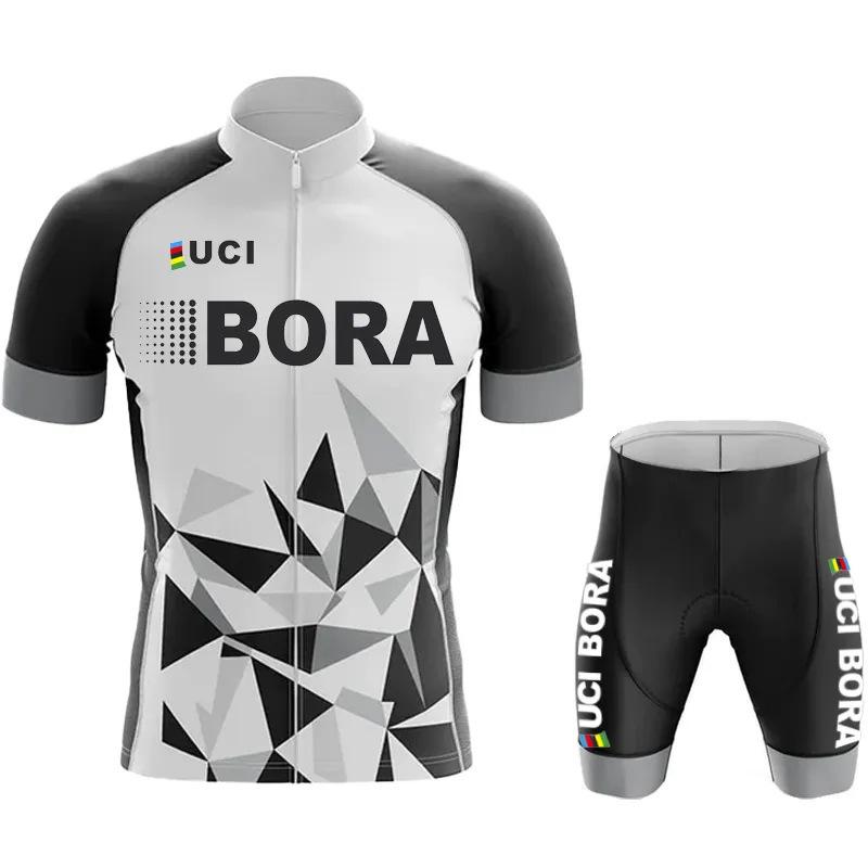 Traje de Ciclismo 2026, Traje de Ciclismo de Manga Corta para Hombre y Mujer del Tour de Francia, Traje de Ciclismo para Bicicleta de Montaña y Bicicleta de Carretera
