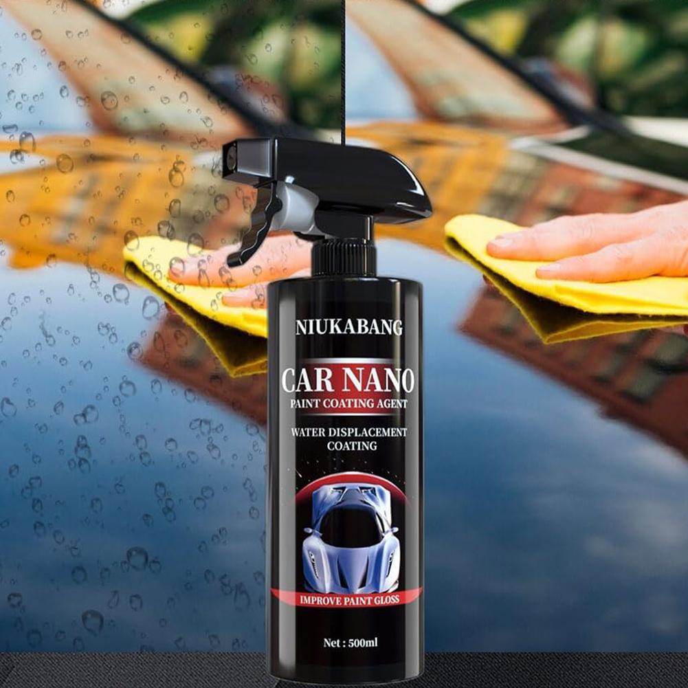 500ML Car Polish Car Scratch Remover Removes Scuffs and Scratch Micron Scratch Remover Kit Spray Coating Agent for Cars