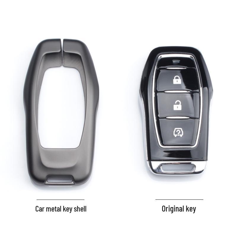 Customized Key Case Cover for Dongfeng Fengguang ix5/580pro/ix7 with Secure Buckle and Stylish Design