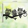 Reinforced Iron Wall Hangers Decorative Garden Hook Stand For Hanging Planter Wind Chime Porch Lanterns Outdoor Displays
