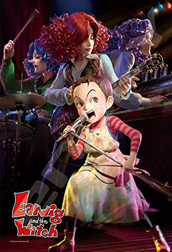 Ensky Jigsaw Puzzle 300 Pieces: Aya and the Witch 300-429