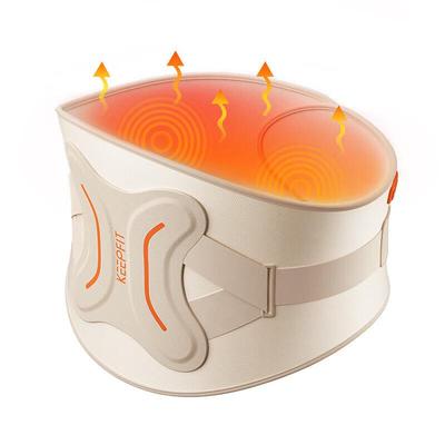 KPF Heated Lumbar Support Massage Belt CN Plug (adapter Included)