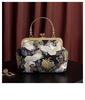 Elegant Chinese Ethnic Hanfu Cheongsam Retro Handbag - Gold Shoulder Crossbody Bag