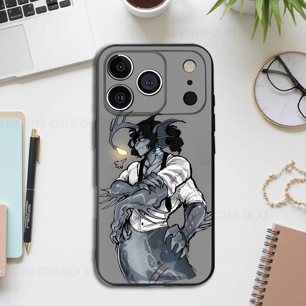 

S-Sebastian S-Solace Silicone Soft Phone Case For IPhone17 16 15 14 13 12 11 Pro Max Plus X XR SE Cover iPhone16e