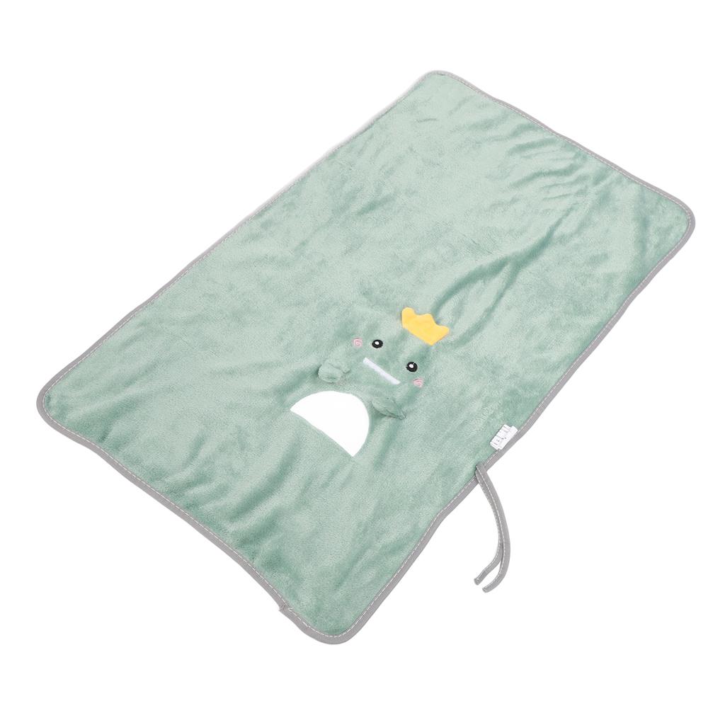 Pet Blanket All Seasons Cartoon Soft Warm Fluffy Absorbent Dogs Cats Blanket for Cats Dogs Puppies Small Animal