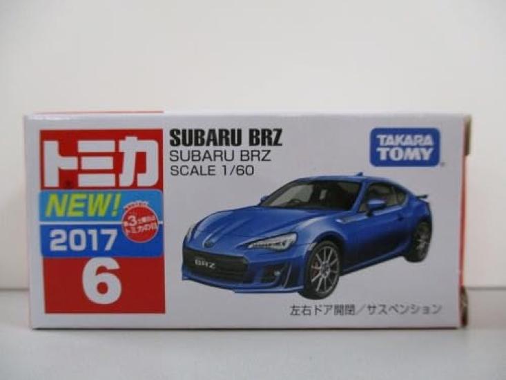

Tomica BRZ Mini Car Toy No.6 (Box)
