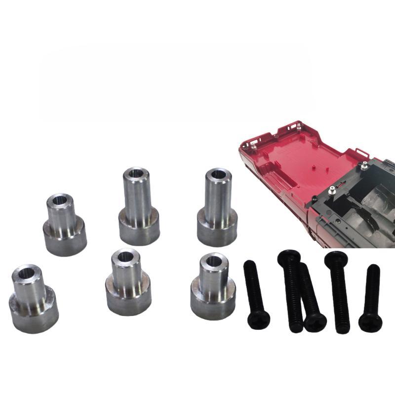 1 Set For 1/12 Modified Big Wheel Special Upgrade Parts MN82 MN82S Metal Car Shell Raise The Column Heighten Bracket