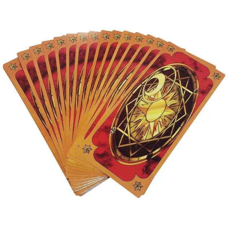 Cardcaptor Sakura Magic Circle Dance Turntable Prop - Creative Finger Dance Clow Card.