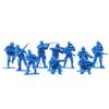 2436100pcs Soldiers Model 5cm Plastic Doll Accessories Mini Sculpture Army Men Action Figures Military Enthusiast Gifts TMZ