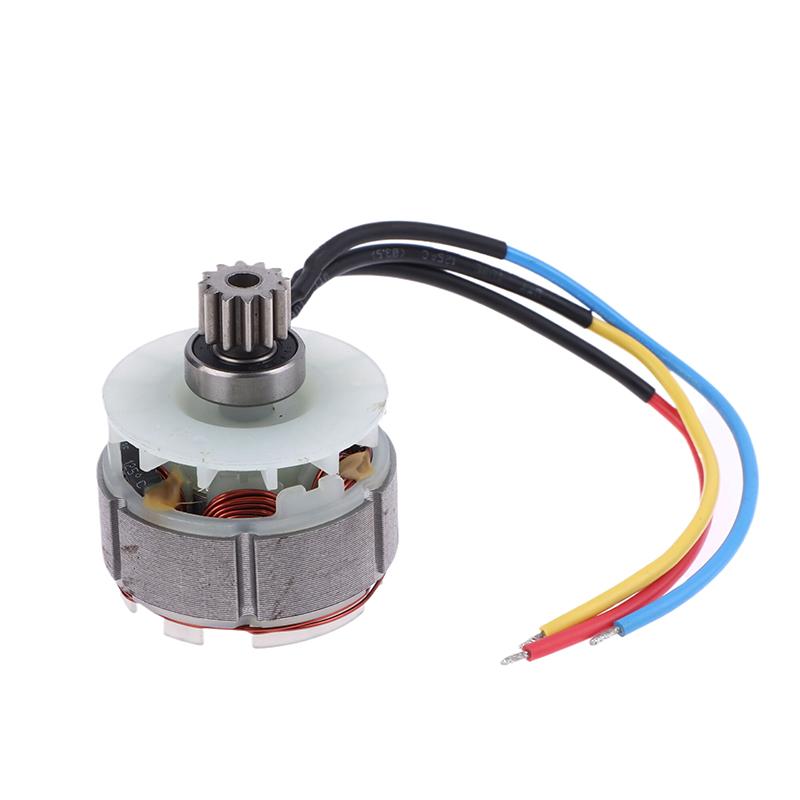 1 Stück Elektrischer Rasenmäher Baugruppe 21V Bürstenloser Rasenmähermotor 12-Zahn Lithiumbatterie Rasentrimmer Rotor