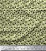 Soimoi Japan Crepe Satin Fabric Artistic Floral Decor Fabric Printed Metre 42 Inch
