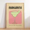 Meksykański Plakat Artystyczny Napoje i Lody Tequila Minimalistyczny Vintage Dekoracja Ścienna Druk na Płótnie Dekoracja Baru Domowego Idealny Prezent