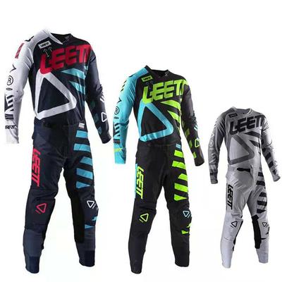 2026 yeni leett motokros ekipman seti Enduro cross Forma Pantolon Kitleri Yarışçı Ekipman Seti Arazi Erkek Kitleri Kadın dağ İniş Motosiklet MX