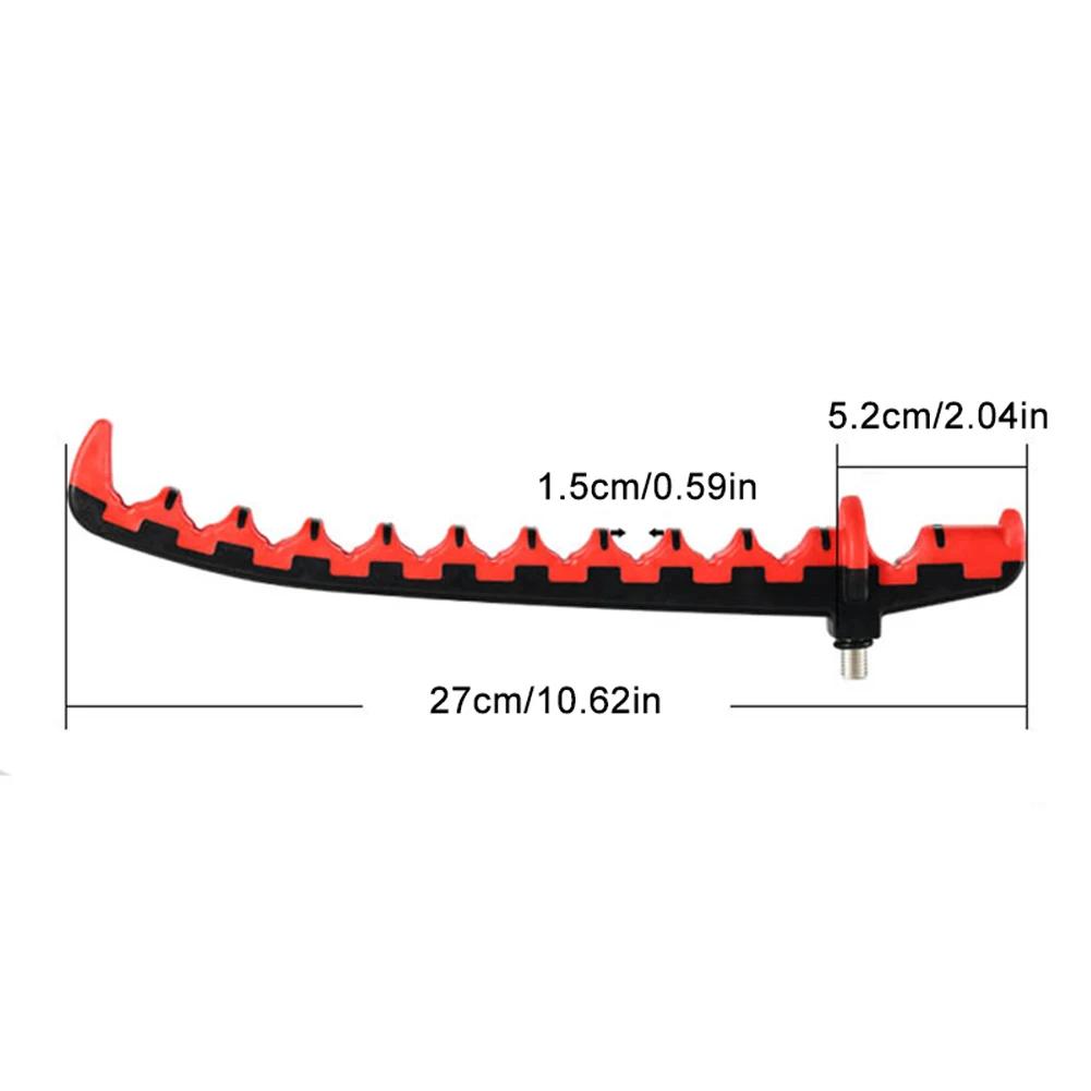 Futterruten-Rutenablagekopf Angelruten-Ablagekopf Futter-Pod-Ständer Halter Angelzubehör Mehrere Stile Angelruten-Pod-Halter