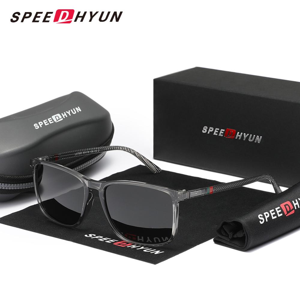 Urban Luxury Sunglasses SPEEDHYUN Titanium Frame & UV400 Filter