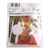 Nippon Chuko NBK Tsumami Zaiku Flower Work Kanzashi Kit, 4, (Japanese Hairpin), Yellow/Orange, A4-27
