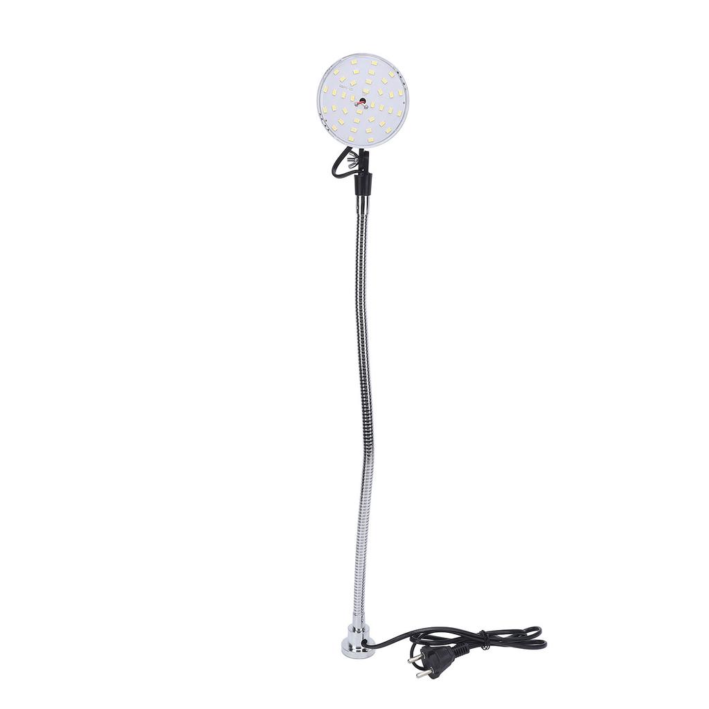 LED Maschinenleuchte 15W mit 50cm flexiblem Schwanenhals Magnetfuß Werkzeuglampe für Drehbankarbeiten