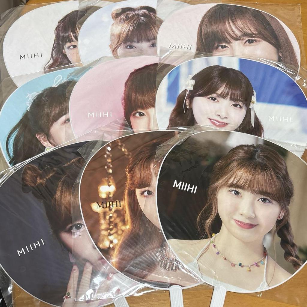 [USED] NiziU Miihi Fan Mekihapi Steste Techpic Pop-up U