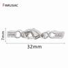 18K Gold Plated Brass Lobster Clasps Connector,Clasps For Jewelry,DIY Bracelet Jewelry Making Accessories