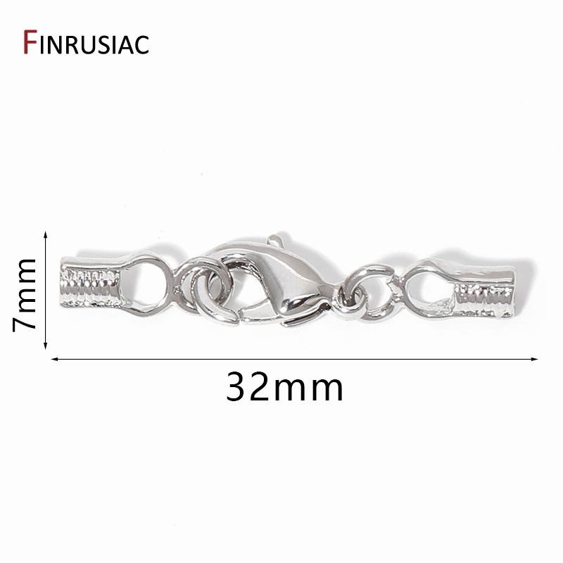 18K Gold Plated Brass Lobster Clasps Connector,Clasps For Jewelry,DIY Bracelet Jewelry Making Accessories