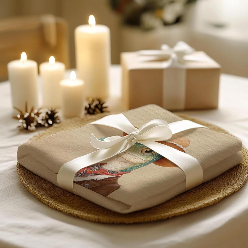 Cabana Bro Western Cowboy Crocodile Kitchen Towels, Gifts for Animal Lovers Women Decorative Hand Towels for Bathroom, Rustic Farmhouse Cowboy