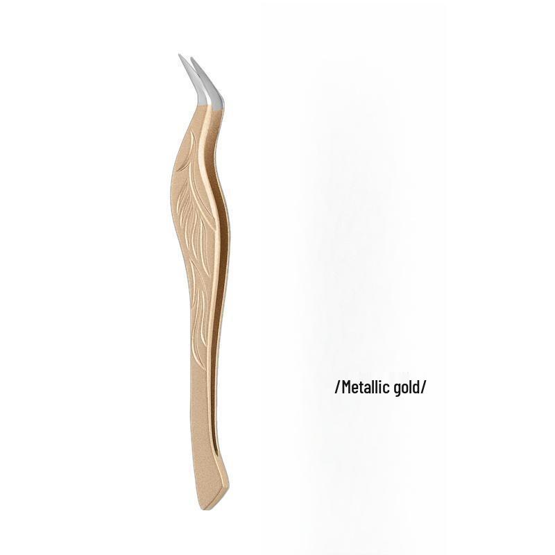 Stainless Steel Glue-Free False Eyelash Tweezers for Segmented Grafting
