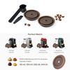 Capace Reutilizabile pentru Capsule de Cafea pentru Capsule Originale Nespresso Vertuoline Capace din Silicon Alimentar pentru Capsule Nespresso Vertuo Reumplibile